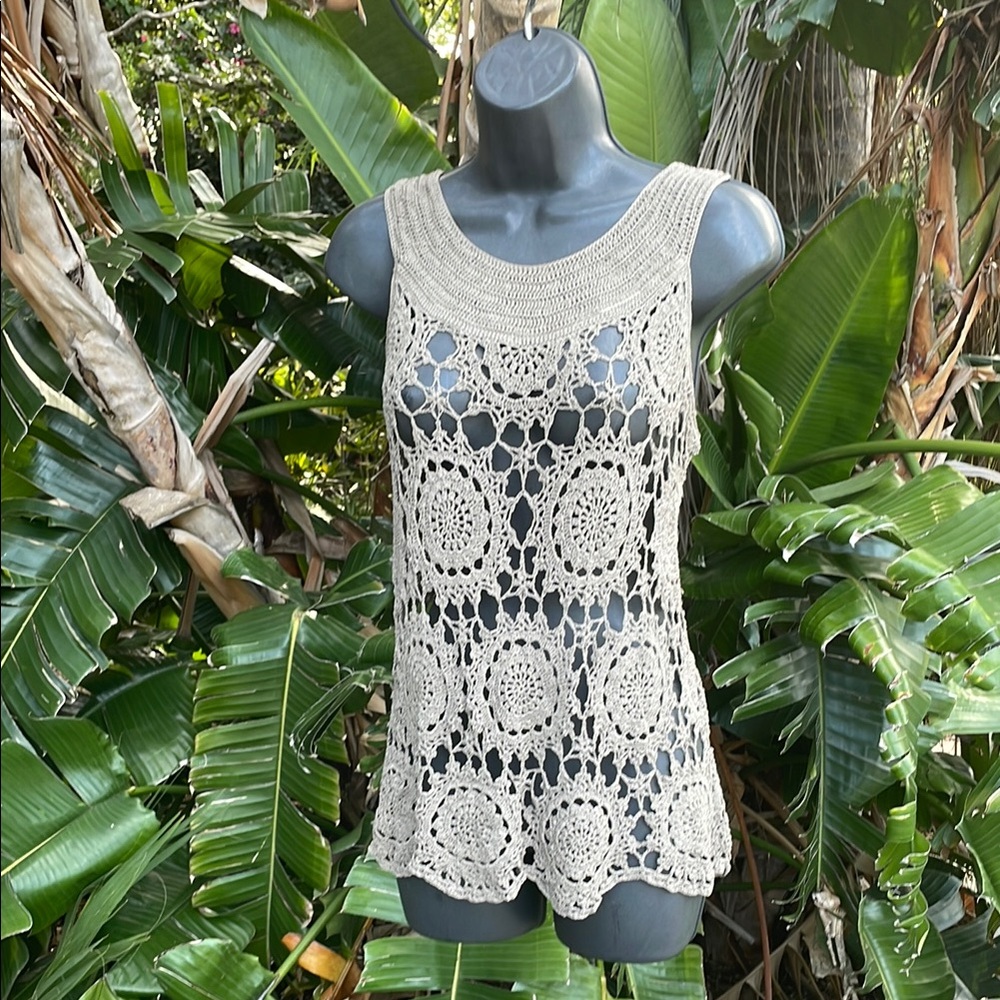 Crochet top